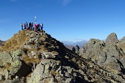 60 Cima di Val Pianella affollata, arriviamo anche noi !